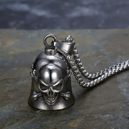 Pendentif Skull Os Croisés