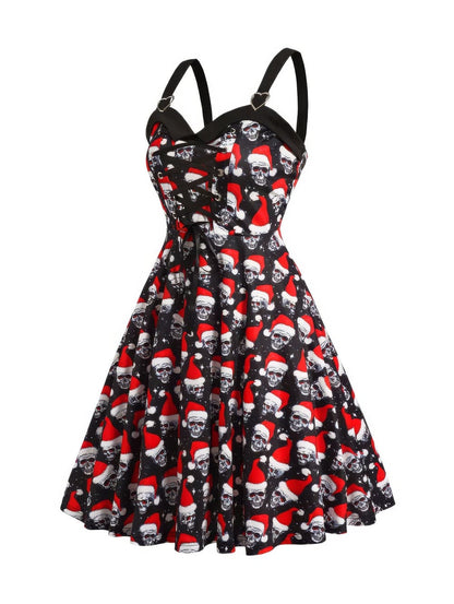 Robe Skull Noel