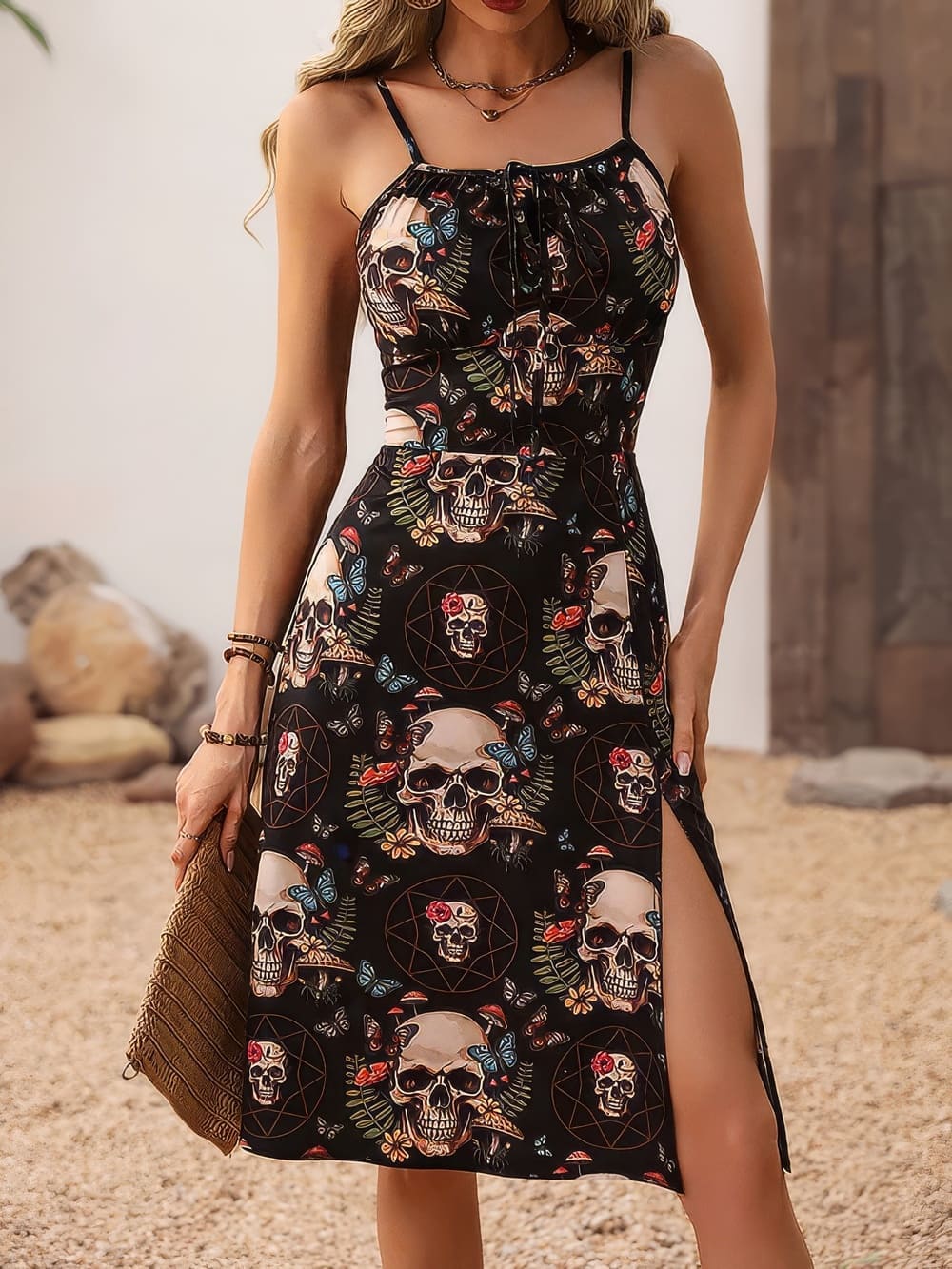 Robe Tête de Mort