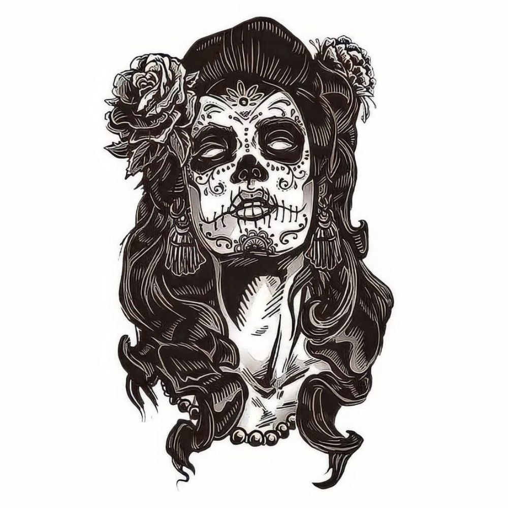 Stickers La Catrina