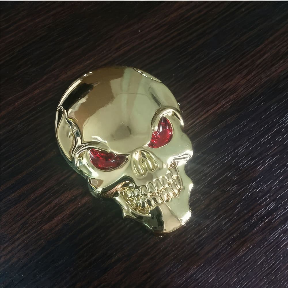 Stickers Métal Skull