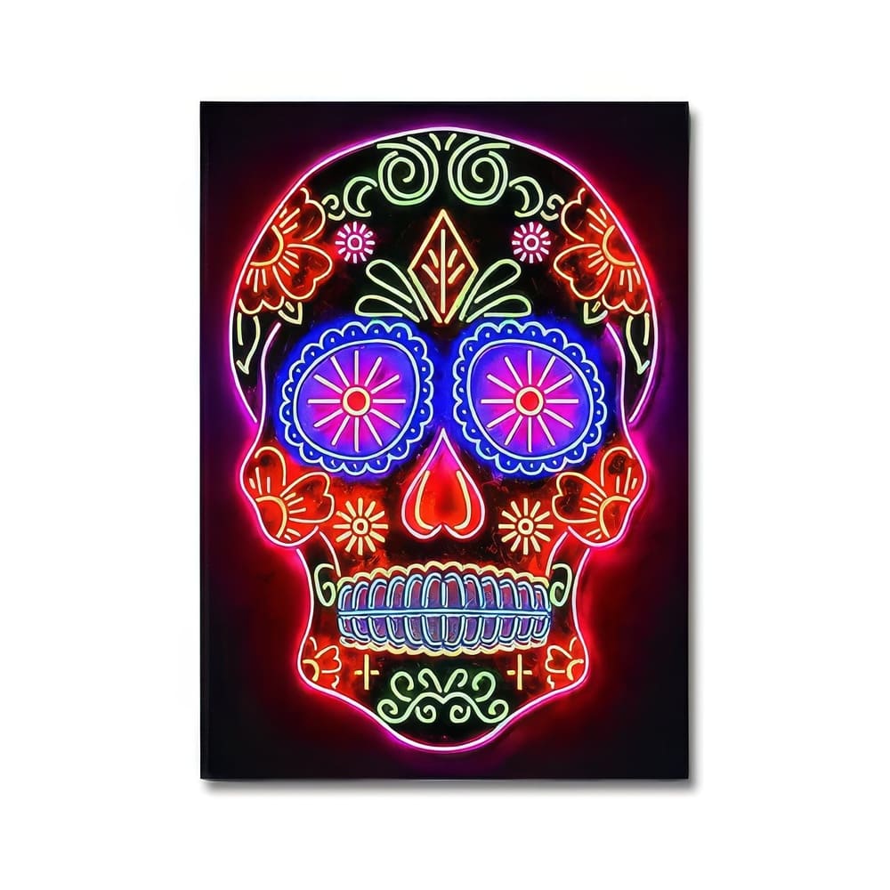 Tableau Skull Mexique