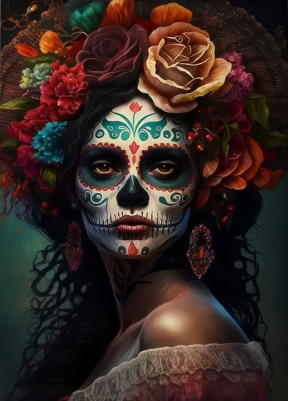 Tableau La Catrina