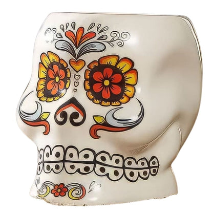 Tasse Tête De Mort Tiki Hawaïenne