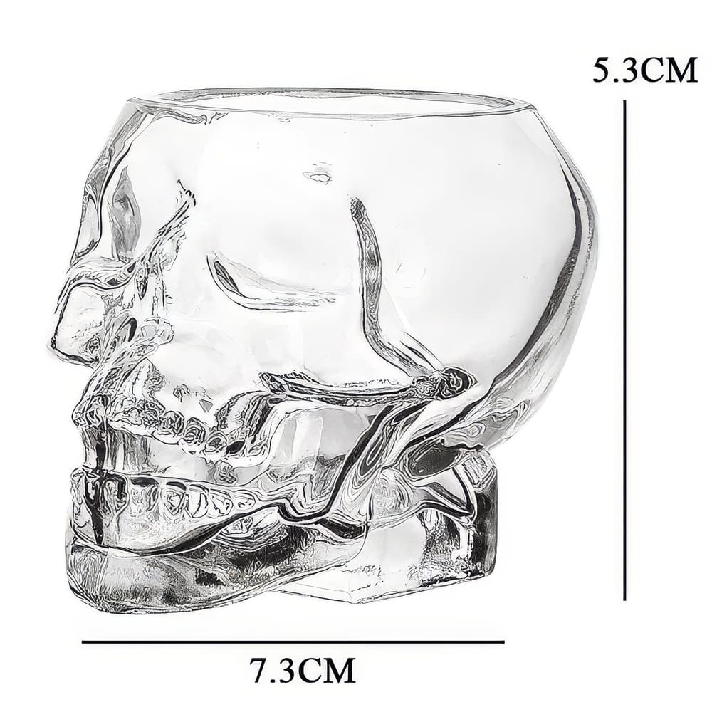 Verre à Cocktail Skull