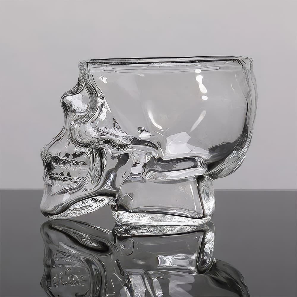 Verre à Cocktail Tête De Mort