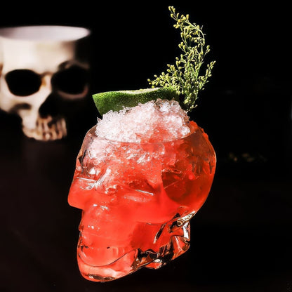 Verre à Cocktail Tête De Mort